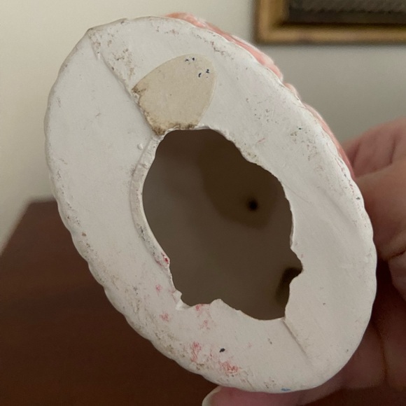 Vintage Kittens and Puppies in Ceramic Baskets Pink Blankets Triplets Inc 1990 - Picture 3 of 7